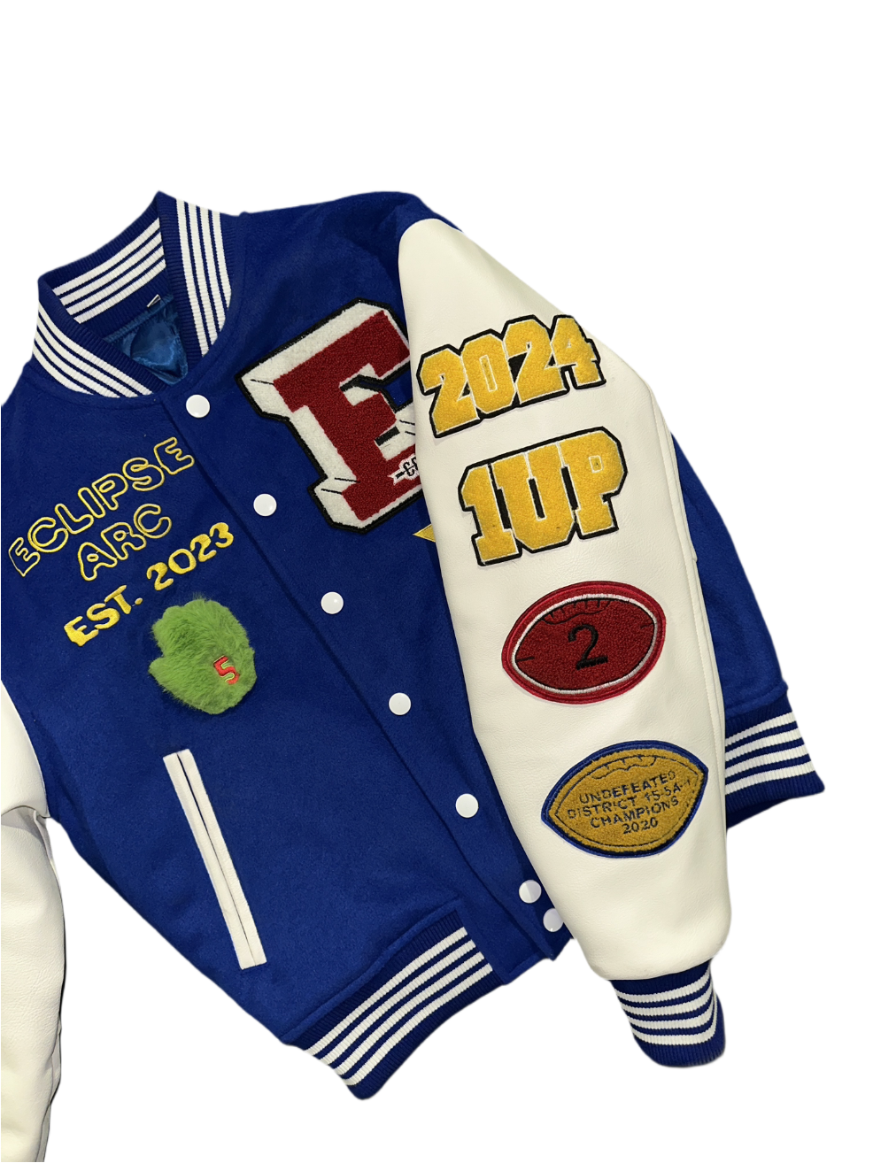 "Honor Roll" Letterman Jacket