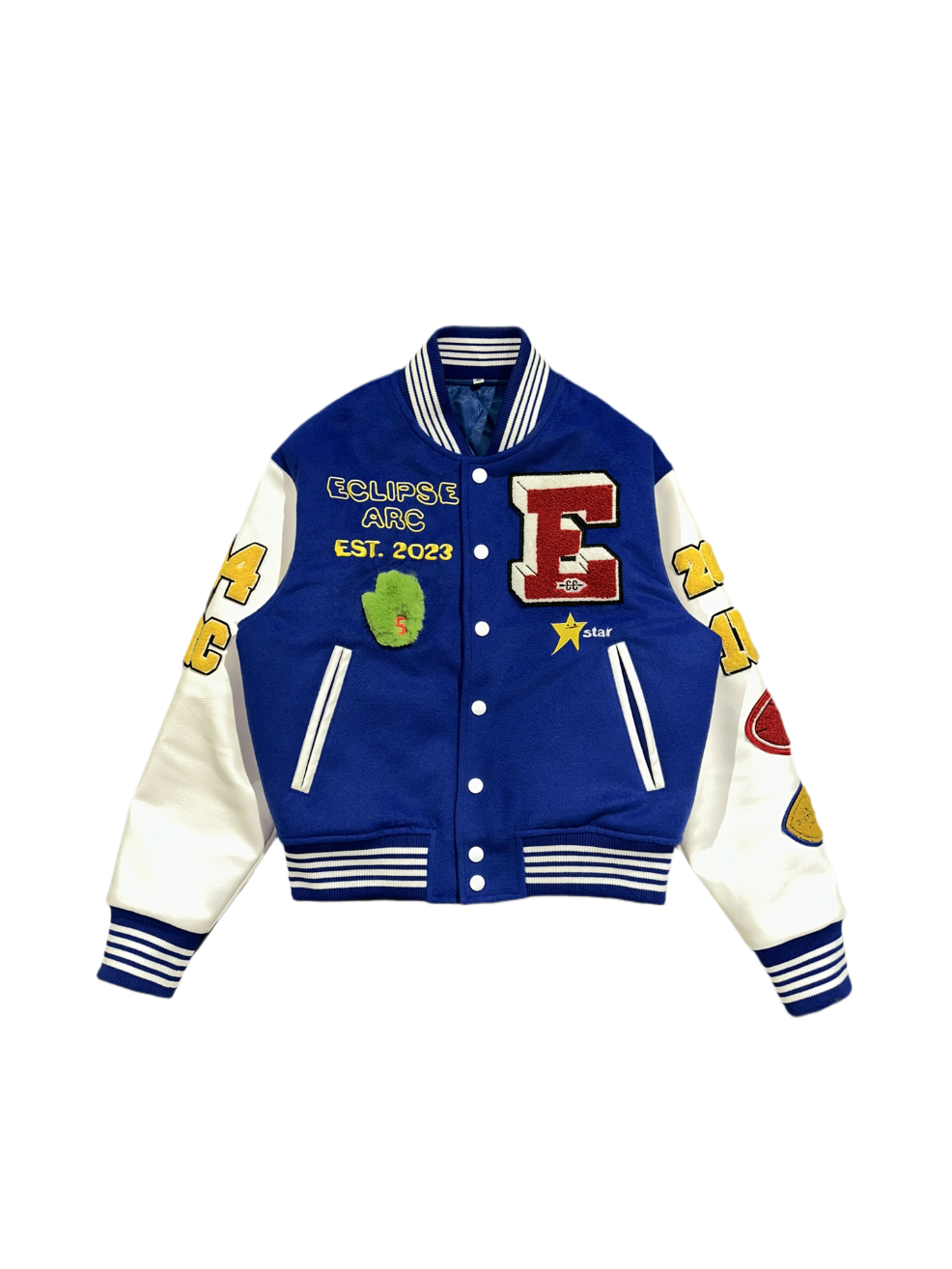 "Honor Roll" Letterman Jacket