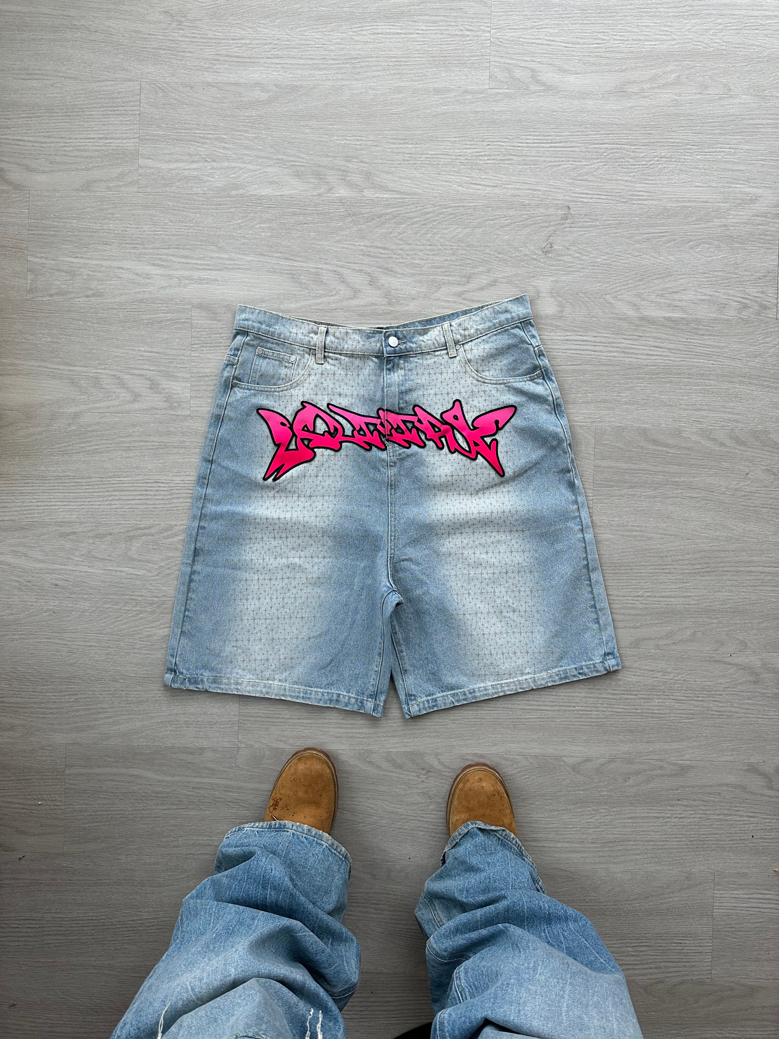 Monogram “Graffiti” Jorts