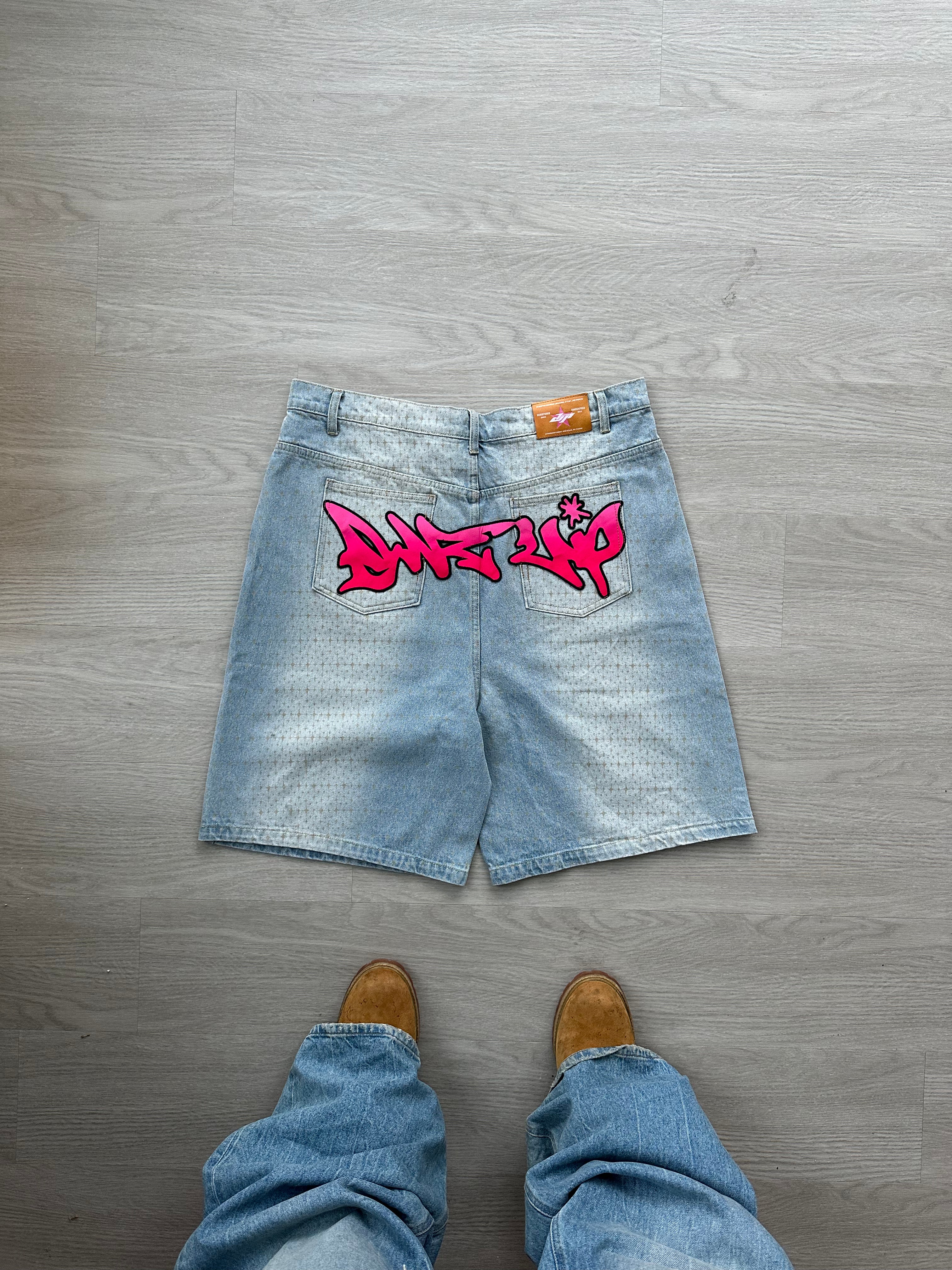 Monogram “Graffiti” Jorts